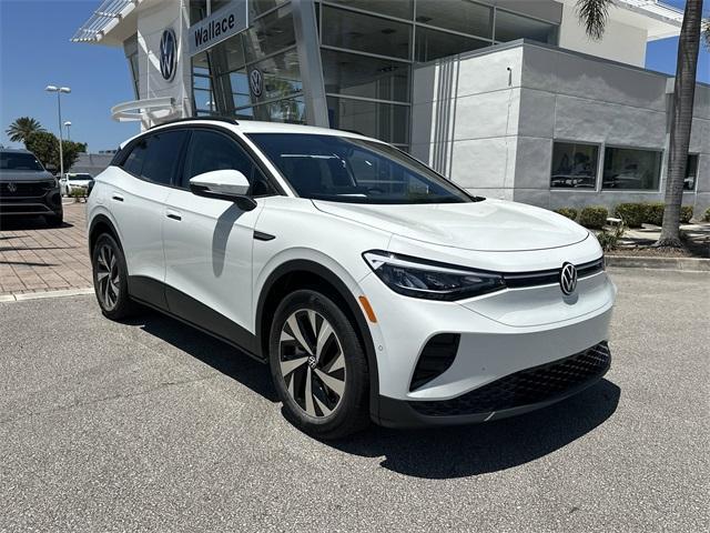 new 2025 Volkswagen ID.4 car, priced at $47,176