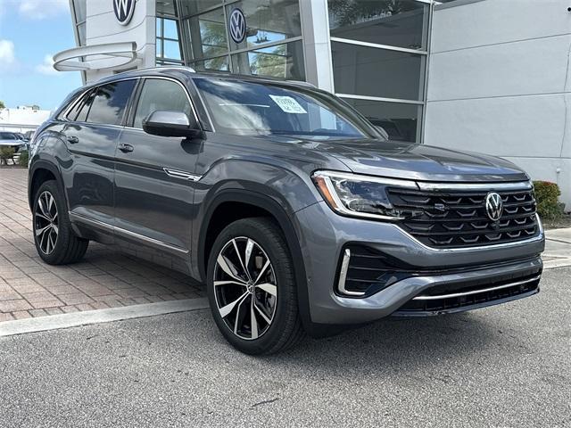 new 2025 Volkswagen Atlas Cross Sport car, priced at $54,891