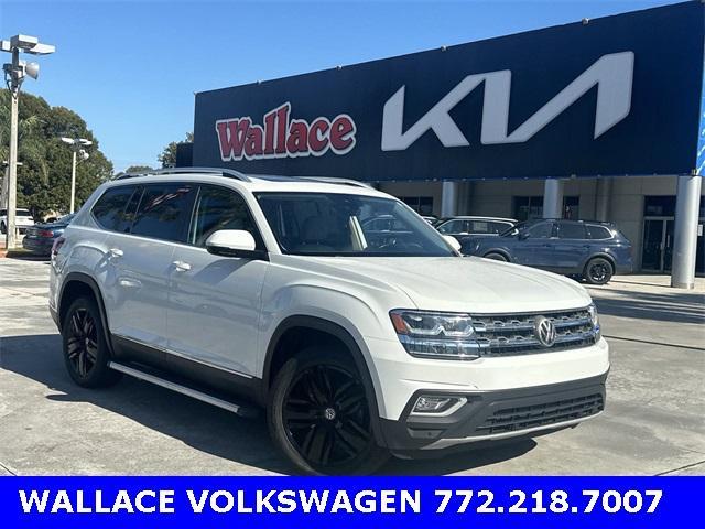 used 2018 Volkswagen Atlas car, priced at $16,995