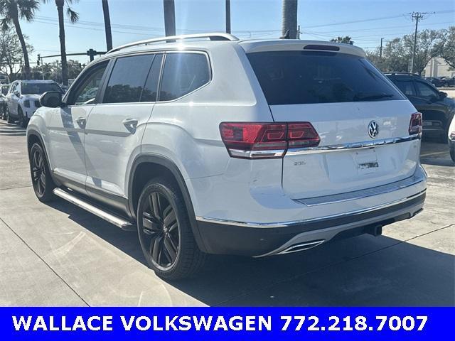 used 2018 Volkswagen Atlas car, priced at $16,995