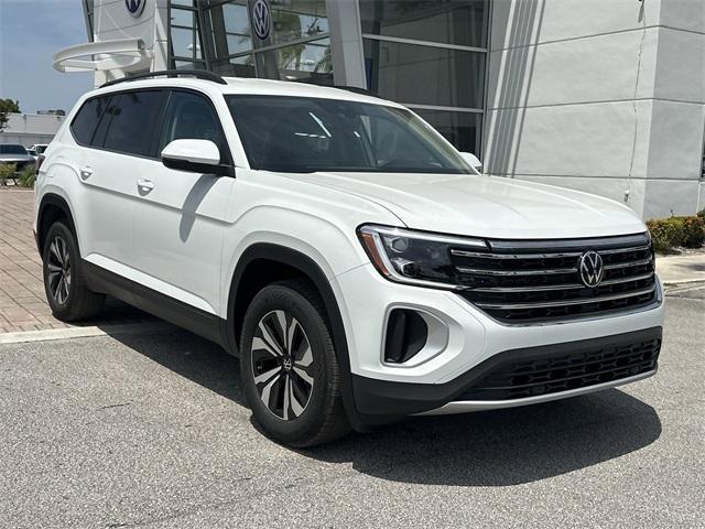 new 2025 Volkswagen Atlas car, priced at $40,436