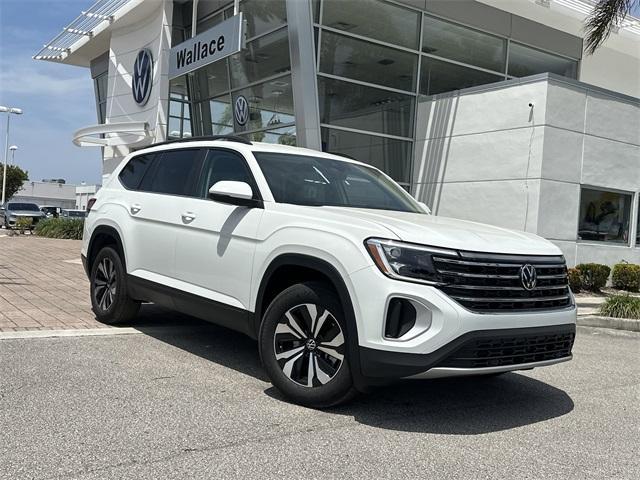 new 2025 Volkswagen Atlas car, priced at $40,436