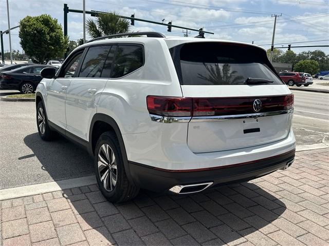 new 2025 Volkswagen Atlas car, priced at $40,436