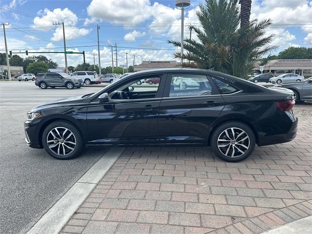 new 2025 Volkswagen Jetta car, priced at $28,208