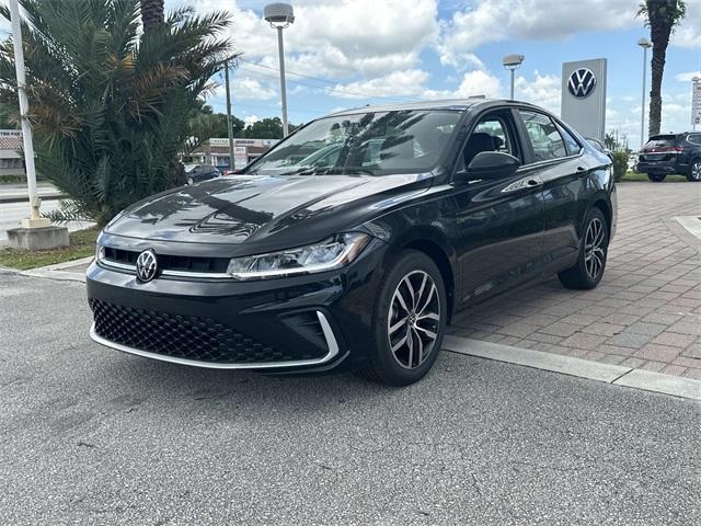 new 2025 Volkswagen Jetta car, priced at $28,208