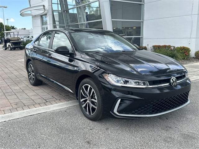 new 2025 Volkswagen Jetta car, priced at $28,208