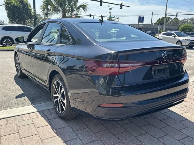 new 2025 Volkswagen Jetta car, priced at $25,526