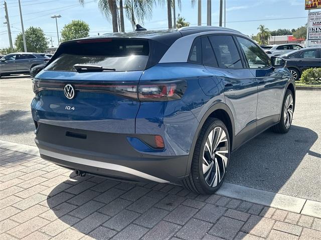 new 2025 Volkswagen ID.4 car, priced at $59,376
