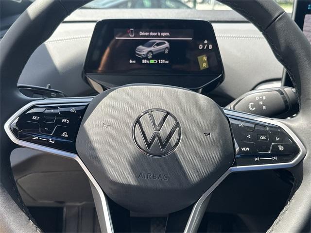 new 2025 Volkswagen ID.4 car, priced at $59,376