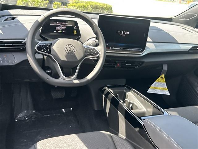 new 2025 Volkswagen ID.4 car, priced at $59,376