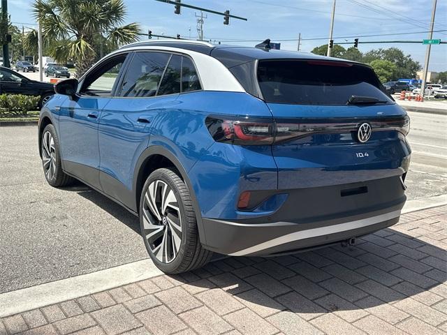 new 2025 Volkswagen ID.4 car, priced at $59,376