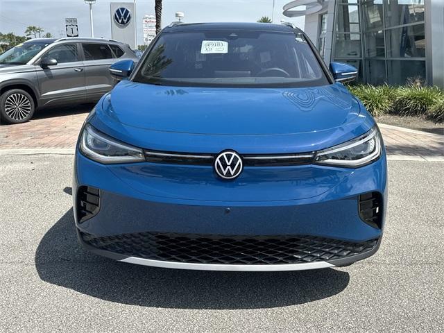 new 2025 Volkswagen ID.4 car, priced at $59,376