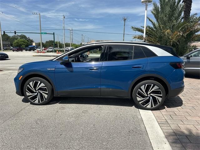 new 2025 Volkswagen ID.4 car, priced at $59,376