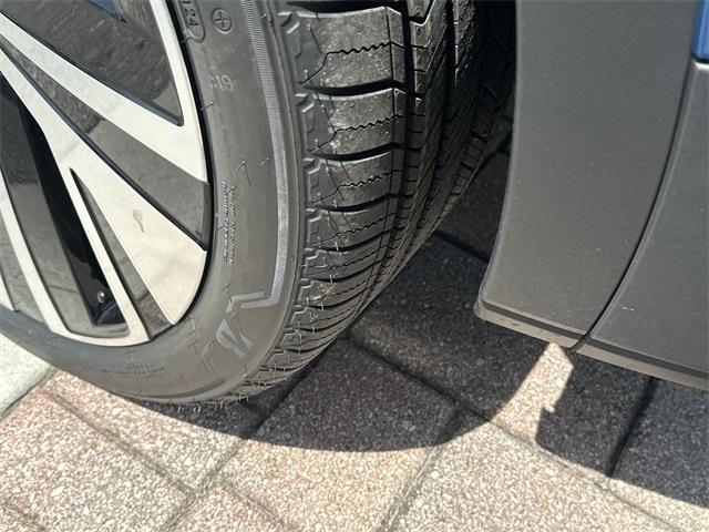 new 2025 Volkswagen ID.4 car, priced at $59,376