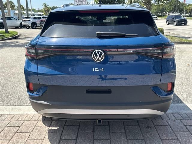new 2025 Volkswagen ID.4 car, priced at $59,376