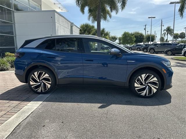new 2025 Volkswagen ID.4 car, priced at $59,376