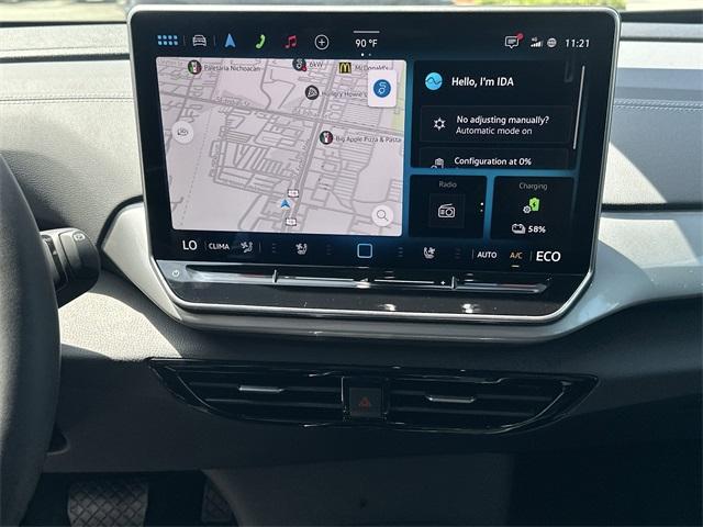 new 2025 Volkswagen ID.4 car, priced at $59,376