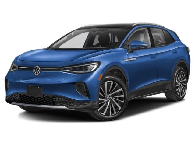 new 2025 Volkswagen ID.4 car, priced at $59,376