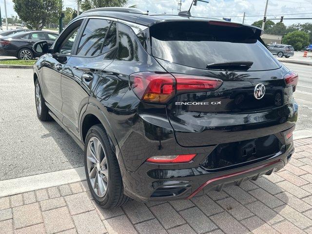 used 2022 Buick Encore GX car, priced at $18,595