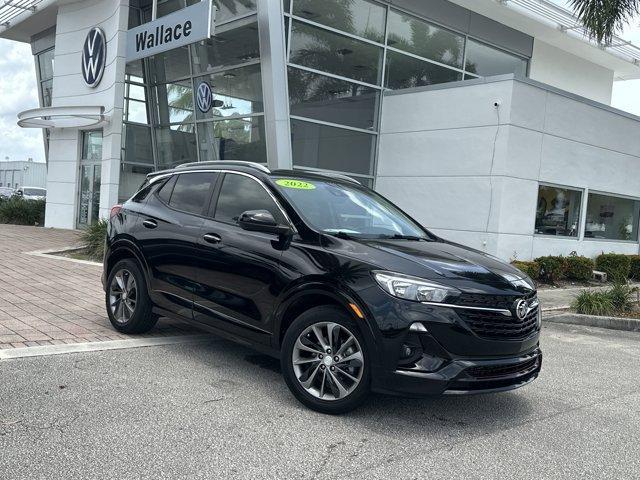 used 2022 Buick Encore GX car, priced at $18,995
