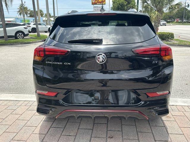 used 2022 Buick Encore GX car, priced at $18,595