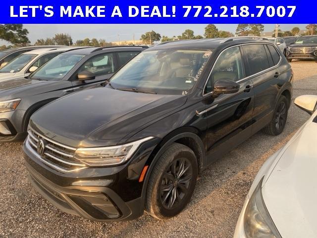 used 2024 Volkswagen Tiguan car, priced at $24,895