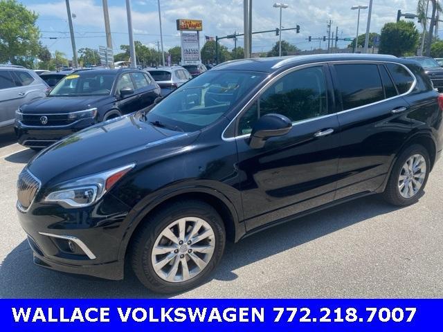 used 2017 Buick Envision car, priced at $18,550