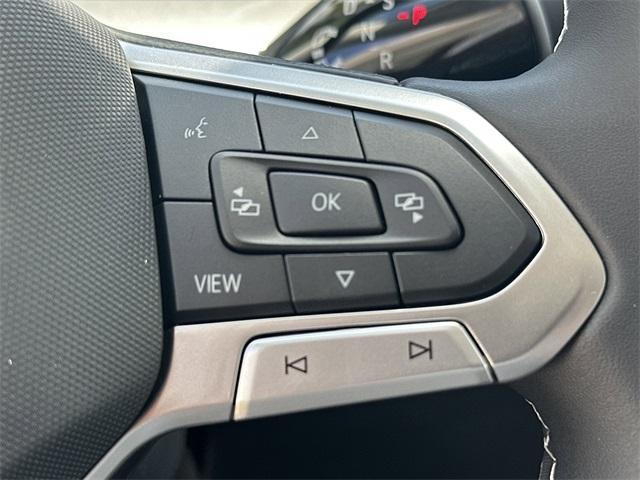 new 2025 Volkswagen Tiguan car, priced at $34,531