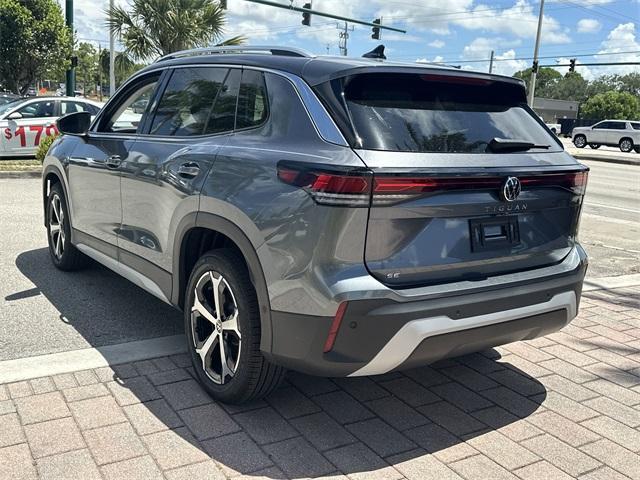 new 2025 Volkswagen Tiguan car, priced at $34,531