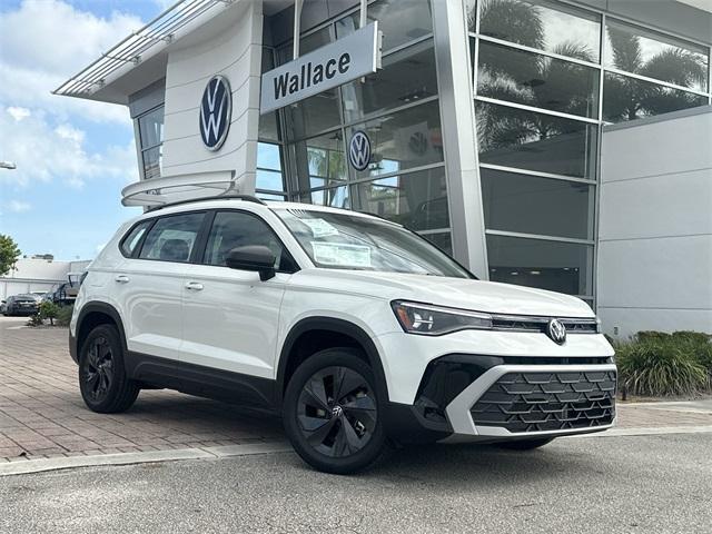 new 2025 Volkswagen Taos car, priced at $26,905