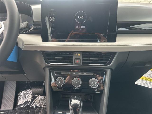 new 2025 Volkswagen Taos car, priced at $26,905