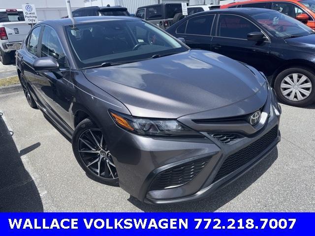 used 2021 Toyota Camry car, priced at $22,998