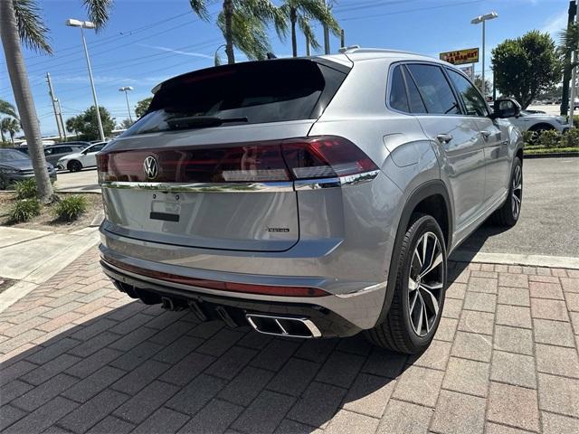 new 2024 Volkswagen Atlas Cross Sport car, priced at $54,116