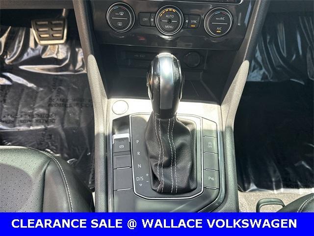 used 2021 Volkswagen Tiguan car, priced at $20,550