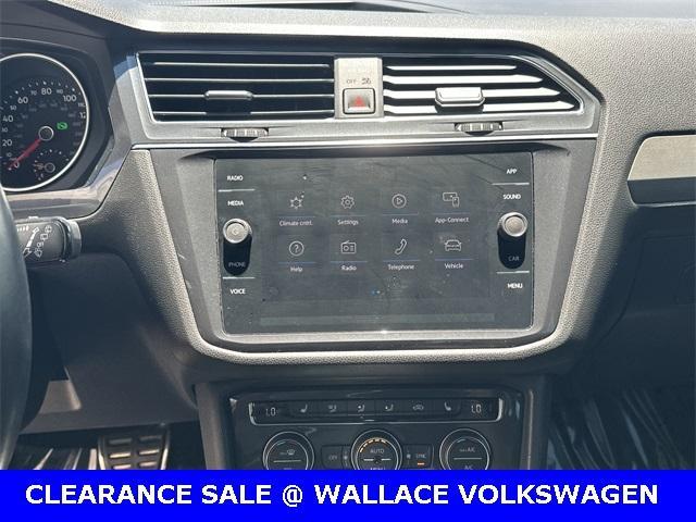 used 2021 Volkswagen Tiguan car, priced at $20,550