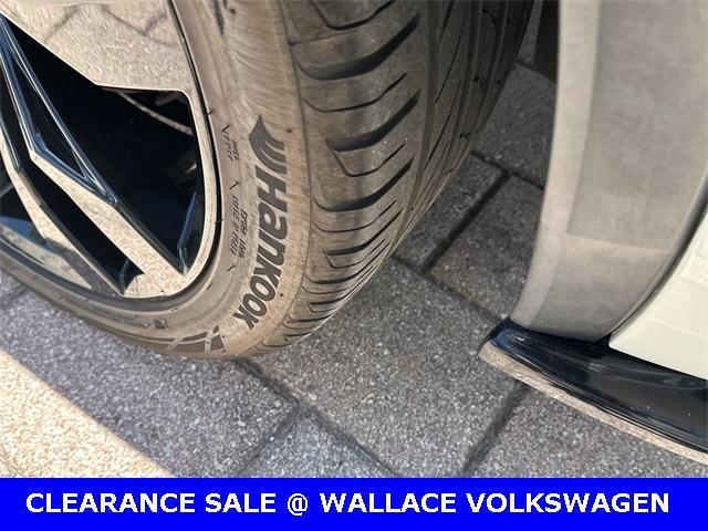 used 2021 Volkswagen Tiguan car, priced at $20,550