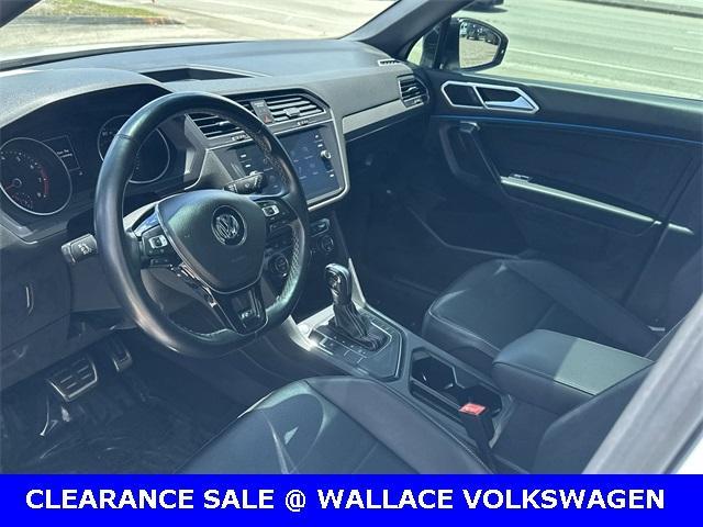 used 2021 Volkswagen Tiguan car, priced at $20,550