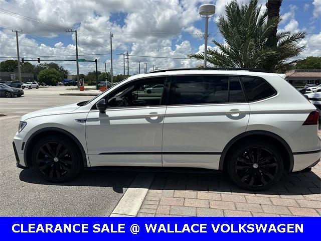 used 2021 Volkswagen Tiguan car, priced at $20,550