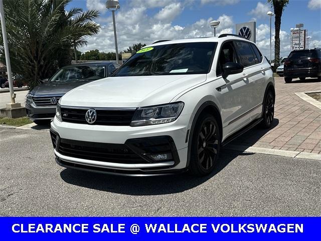 used 2021 Volkswagen Tiguan car, priced at $20,550