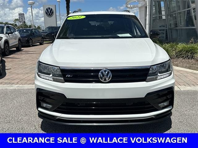 used 2021 Volkswagen Tiguan car, priced at $20,550