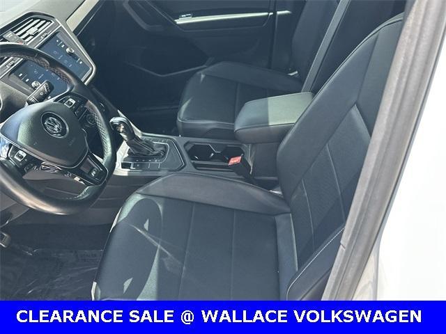 used 2021 Volkswagen Tiguan car, priced at $20,550