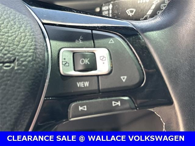 used 2021 Volkswagen Tiguan car, priced at $20,550