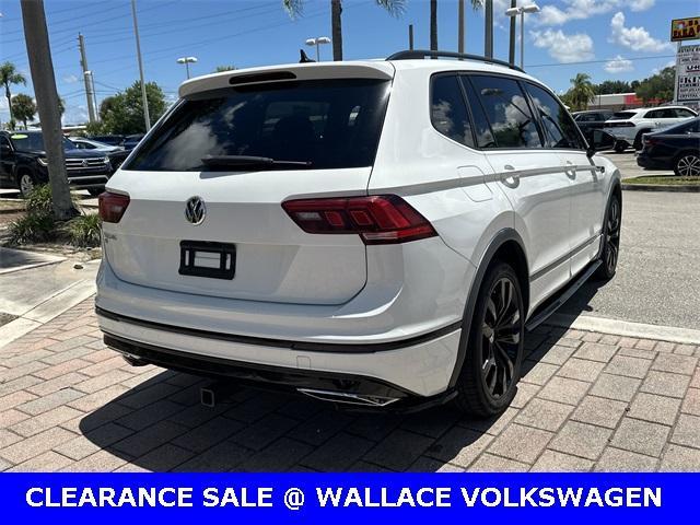 used 2021 Volkswagen Tiguan car, priced at $20,550