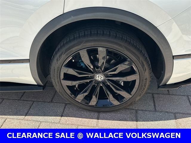 used 2021 Volkswagen Tiguan car, priced at $20,550