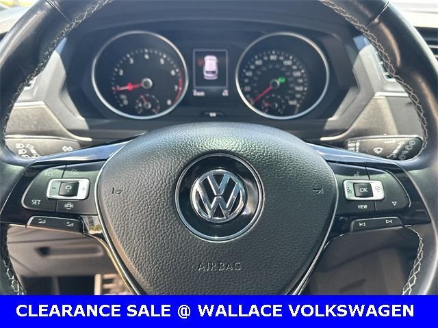 used 2021 Volkswagen Tiguan car, priced at $20,550