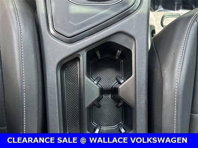 used 2021 Volkswagen Tiguan car, priced at $20,550
