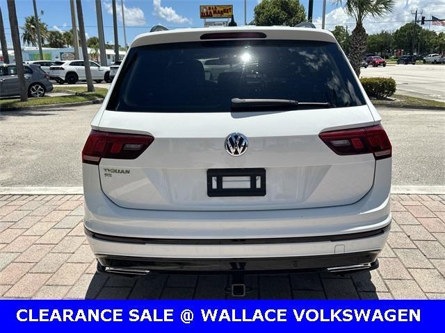 used 2021 Volkswagen Tiguan car, priced at $20,550
