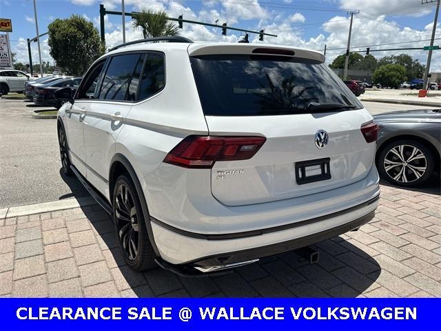 used 2021 Volkswagen Tiguan car, priced at $20,550