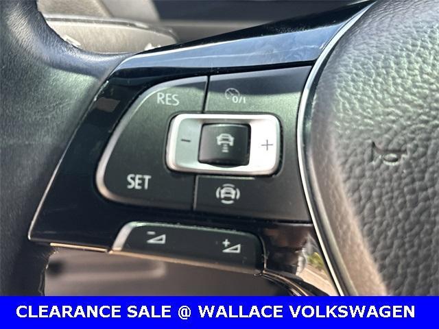 used 2021 Volkswagen Tiguan car, priced at $20,550