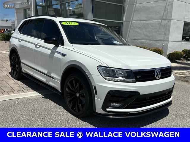 used 2021 Volkswagen Tiguan car, priced at $20,550